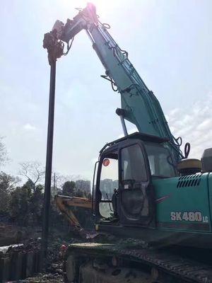 Wysokiej wydajności ZX520 koparka ramię gromadzenia Q355B/Q690D komunalny projekt mostu kolejowego odbioru Sanshui otwiera się pod kątem 160 stopni