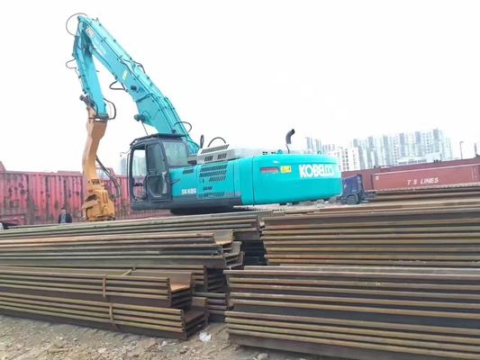 Wysokiej wydajności ZX520 koparka ramię gromadzenia Q355B/Q690D komunalny projekt mostu kolejowego odbioru Sanshui otwiera się pod kątem 160 stopni