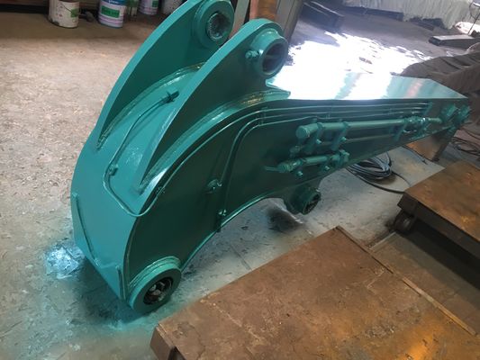 Wysokiej wydajności ZX520 Excavator Piling Arm Q355B / Q690D