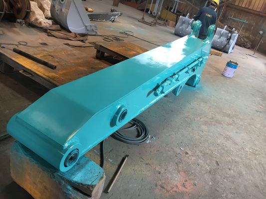 Wysokiej wydajności ZX520 Excavator Piling Arm Q355B / Q690D