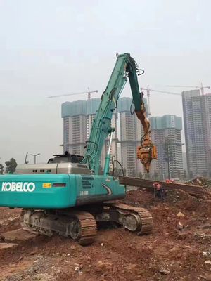 Wysokiej wydajności ZX520 Excavator Piling Arm Q355B / Q690D