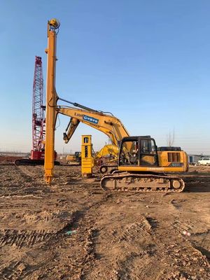 Dwie sekcje ZX330 / EX330 Ekskawator teleskopiczny boom
