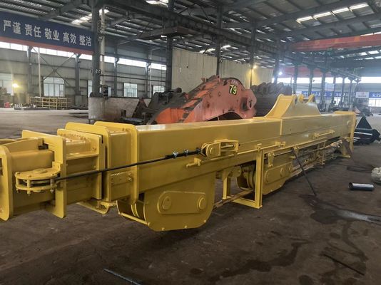 Ekskawator Trzy-sekcja ramię demolicji Hyundai R225 Niestandardowy 25T-45T Wysokiego budynku projekt demolicji Q355B