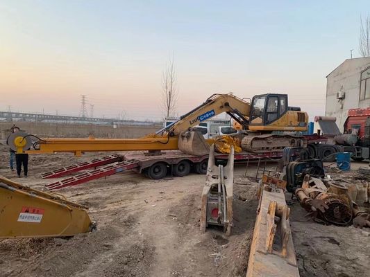 Wielofunkcyjna koparka SK350 ramię teleskopiczne drugiego etapu BS700/Q690D Pielówka piwnicza Projekt wykopaliskowy 35T