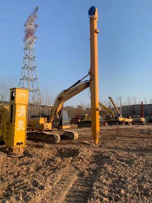 Wielofunkcyjna koparka SK350 ramię teleskopiczne drugiego etapu BS700/Q690D Pielówka piwnicza Projekt wykopaliskowy 35T