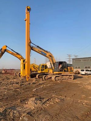 Wielofunkcyjna koparka SK350 ramię teleskopiczne drugiego etapu BS700/Q690D Pielówka piwnicza Projekt wykopaliskowy 35T