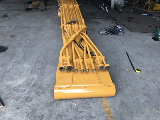Wielofunkcyjna koparka trójstopniowa ramię demontażowe CAT325 do precyzyjnego kruszenia Q355B