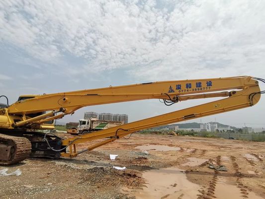 ZX130 / EX130 Dostosowalne ramię do demolacji koparki Q355B/Q550D/Q690D Do demolacji budynków Inżynieria miejska