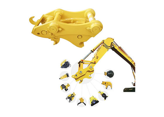 CAT HITACHI KOMATSU grabarz szybki przyczep Q345 Q355B