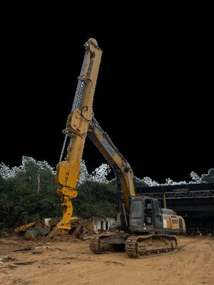 Dostosowalny grabarz XE370 Trzystopniowy ramię teleskopiczny BS900 Materiał lżejszy wydajny w przenoszeniu wiadra lub chwyt 37T