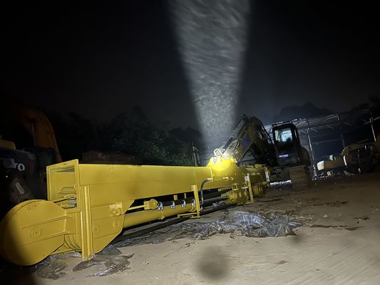 Dostosowalny grabarz XE370 Trzystopniowy ramię teleskopiczny BS900 Materiał lżejszy wydajny w przenoszeniu wiadra lub chwyt 37T