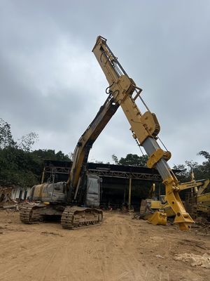 Dostosowalny grabarz XE370 Trzystopniowy ramię teleskopiczny BS900 Materiał lżejszy wydajny w przenoszeniu wiadra lub chwyt 37T