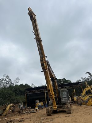 Dostosowalny grabarz XE370 Trzystopniowy ramię teleskopiczny BS900 Materiał lżejszy wydajny w przenoszeniu wiadra lub chwyt 37T
