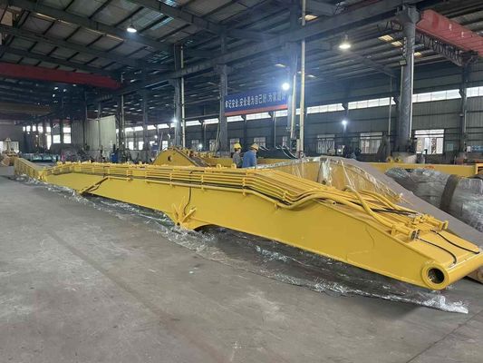 CAT349 22m Q355B Koparnia gromadka kierownicza rozmiar ramienia ramię kąt otwarcia około 160 °