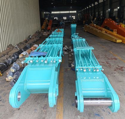 Zindywidualizowane ramię wyburzeniowe High Reach 18M 20M 24M 26M 28M 30M do koparki, wysięgnik High Reach do maszyn budowlanych