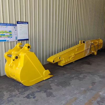 SH260 10m Excavator Sliding Arm Do zastosowania w środowisku fundamentów do studni tonącej