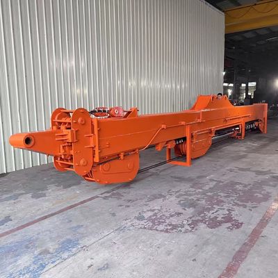 Wykopalnik Teleskopowy Boom i ramię dla ZX330 25m jest wykonany z materiału BS900, który jest lekki