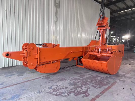 Wykopalnik Teleskopowy Boom i ramię dla ZX330 25m jest wykonany z materiału BS900, który jest lekki