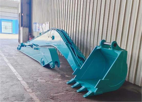Gwarantowany długi zasięg koparki z wiadro i cylinder dla CAT Kobelco