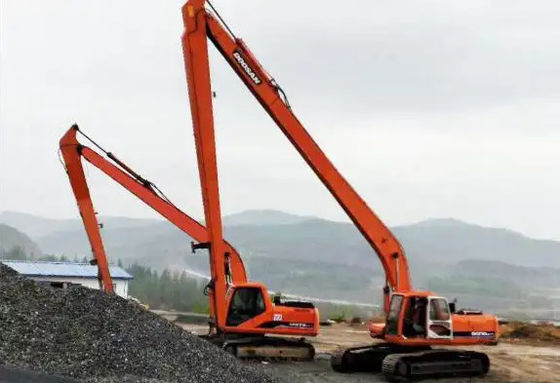 Ekskawator Długotrwały wzlot i ramię dla Hitachi 200, Hitachi 250, Hitachi 300, Hitachi 350, Hitachi 400, Hitachi 450