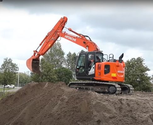 Wysokiej jakości skraplacz do koparek PC220 PC240 PC270 do części maszyn budowlanych