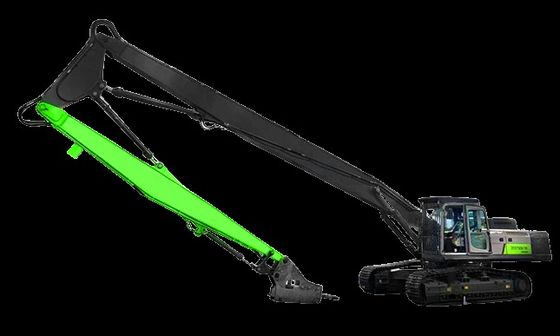 13-metrowy wysięgnik do rozbiórki koparki