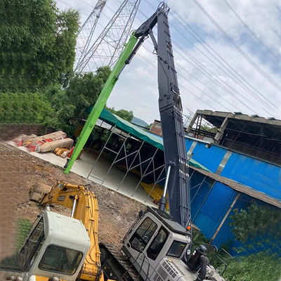 13-metrowy wysięgnik do rozbiórki koparki