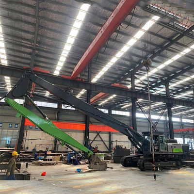 13-metrowy wysięgnik do rozbiórki koparki