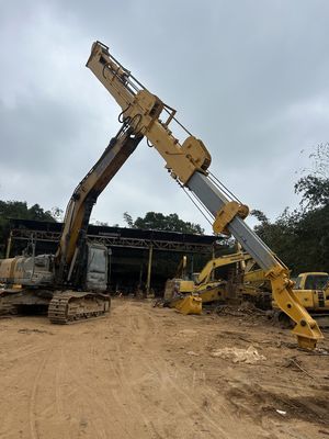 Fabryka Trwałe ramię teleskopiczne do koparki szybka dostawa Maszyny budowlane Część do modeli ZX330 Zx470 CAT349