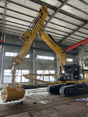 Fabryka Trwałe ramię teleskopiczne do koparki szybka dostawa Maszyny budowlane Część do modeli ZX330 Zx470 CAT349