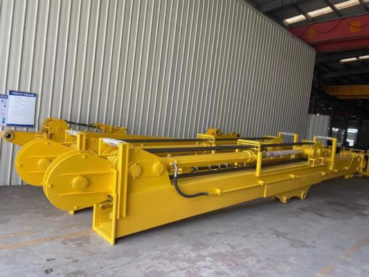 Fabryka Trwałe ramię teleskopiczne do koparki szybka dostawa Maszyny budowlane Część do modeli ZX330 Zx470 CAT349