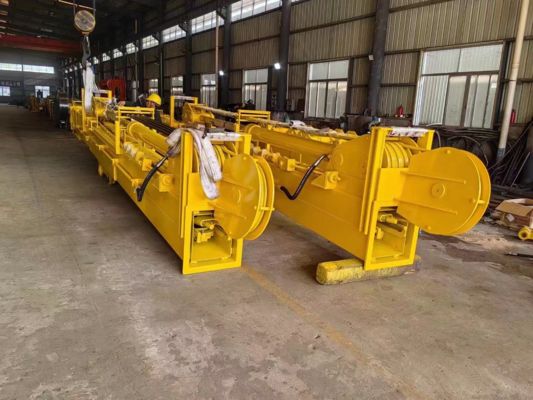 Fabryka Trwałe ramię teleskopiczne do koparki szybka dostawa Maszyny budowlane Część do modeli ZX330 Zx470 349