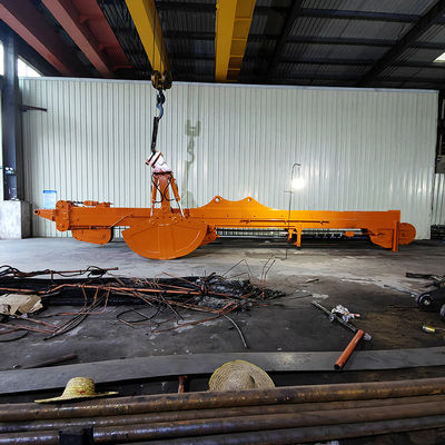 Wysokiej jakości 20-metrowy trzy-sekcyjny ramię teleskopiczny z muszelka wiadro na sprzedaż