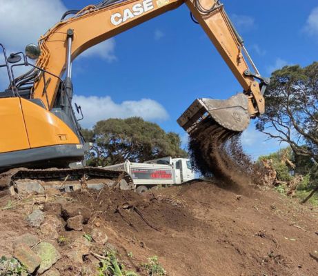 Wiadro do koparki szkieletowej 312 Pc130, trwałe osprzęty do koparki