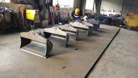 Wiadro do koparki szkieletowej Cat312 Pc130, trwałe osprzęty do koparki