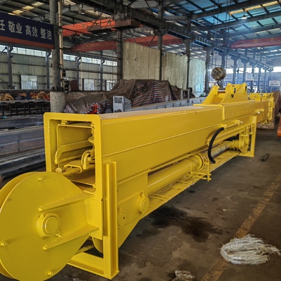 Three Stage Telescopic Arm Excavator Long Reach Boom and Arm Extension Long Reach Boom Arm for SH370 Excavator
