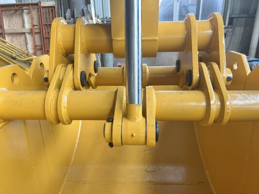 Koparka z chwytakiem kubełkowym bezpośrednio od producenta, wytrzymała stalowa chwytak kubełkowy do piasku/żwiru