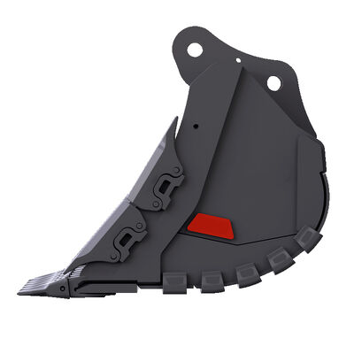 Wyższa duża koparka do Volvo Rock Bucket do obróbki ciężkich materiałów w warunkach skalistych