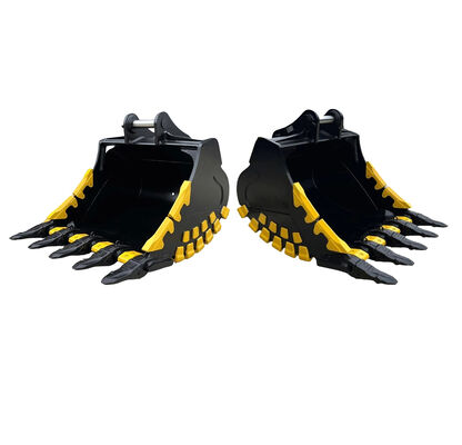 Wydajna i wytrzymała łyżka do koparek do skał Wytrzymała łyżka do skał Łyżka do skał do maszyn do robót ziemnych