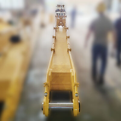 18M Long Reach Excavator Extended Boom Arm for Deep Digging