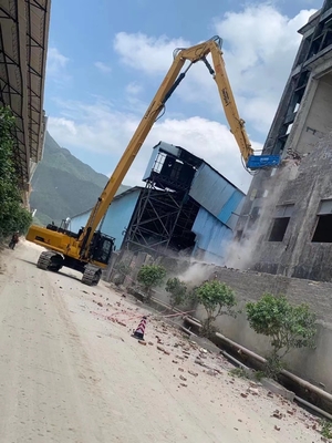 Certyfikat CE PC450 CAT320 Koparka do betonu Long Reach Osprzęt wyburzeniowy Kij Wieloscenowy Trwały