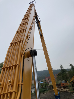 Wysięgnik wyburzeniowy CAT349 o długim zasięgu 28-metrowy, wytrzymały, uniwersalny