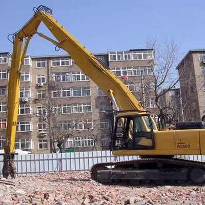 Sk480 Wysięgnik wysięgnika wyburzeniowego do koparek Q355B Materiał