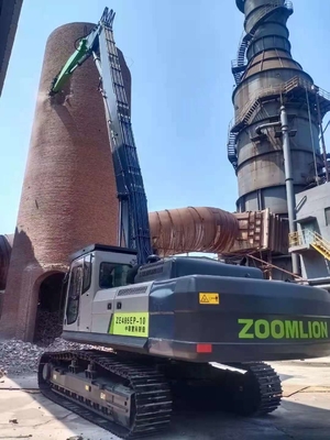 Zoomlion 375 Do koparek Wyburzeniowe Osprzęt Wytrzymały 24 metry Praktyczny