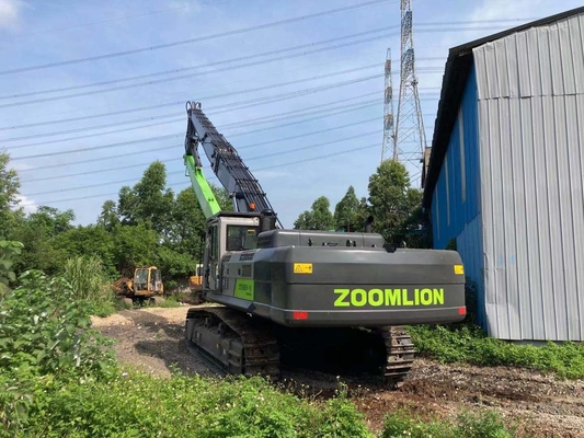 Q355B Q690D Rozbiórka o dużym zasięgu, wysięgnik o długim zasięgu 28 m do koparek