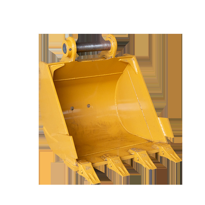 Q355B Żółta łyżka do koparek 0,8 Cbm Do CAT320 ZX200 DX200 SY205C