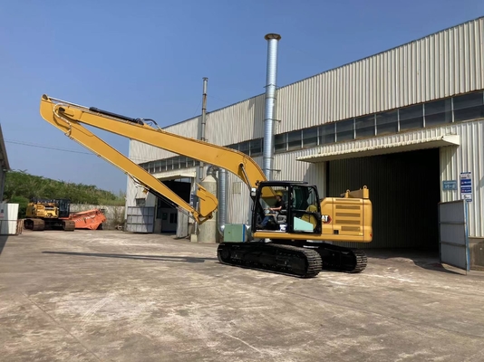 Komatsu PC220 Minikoparka Długie ramię wysięgnika 18M Wytrzymały materiał Q345B Q460D