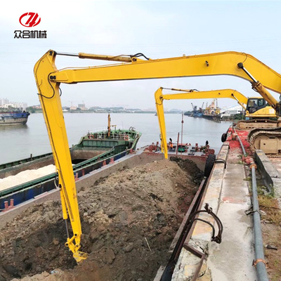 Komatsu Koparka Długie ramię wysięgnika Z łyżką 0,4 cbm 6 kołków, osprzęt o dużym zasięgu