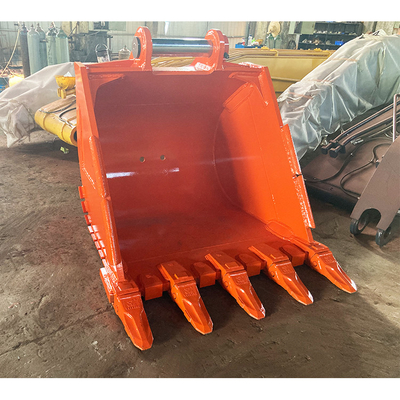 OEM 1Cbm Excavator Rock Bucket dla CAT320 ZX200 DX200 SY205C dla Sanny Hitachi Komatsu Cat
