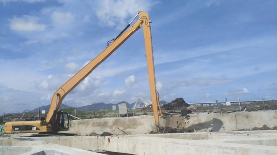 Długie ramię wysięgnika koparki 26m 40-47ton do Hitachi Komatsu Sany